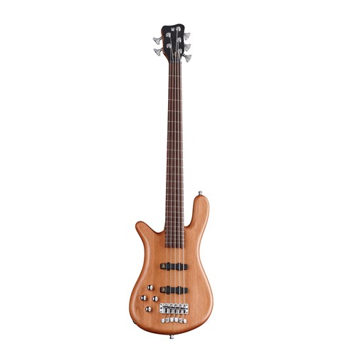 Warwick TeamBuilt Pro Series Streamer LX 5-String Natural Transparent Satin Lefthand